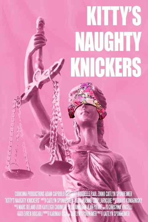 Постер: Kitty's Naughty Knickers