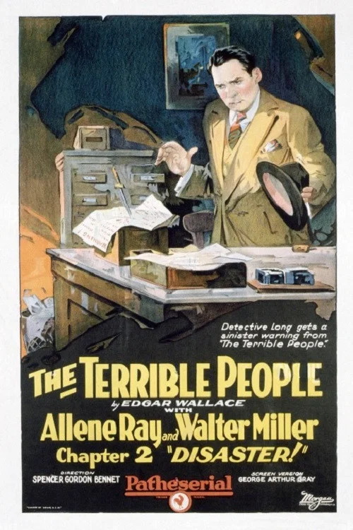 Постер: The Terrible People