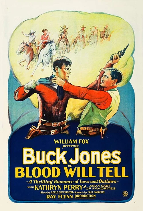 Постер: Blood Will Tell