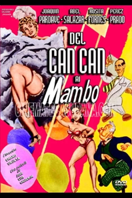 Постер: Del can-can al mambo