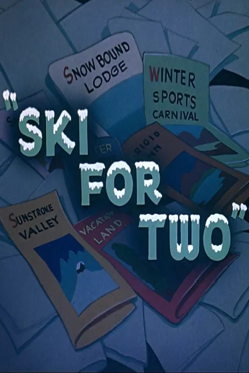 Постер: Ski for Two