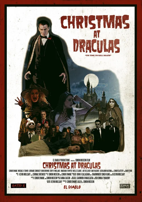 Постер: Christmas at Draculas