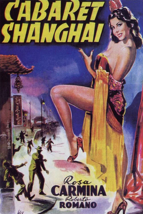 Постер: Cabaret Shangai