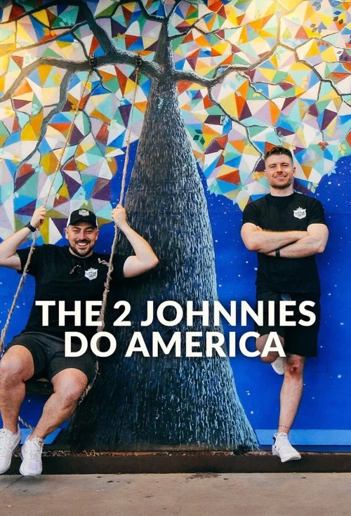 Постер: The 2 Johnnies Do America