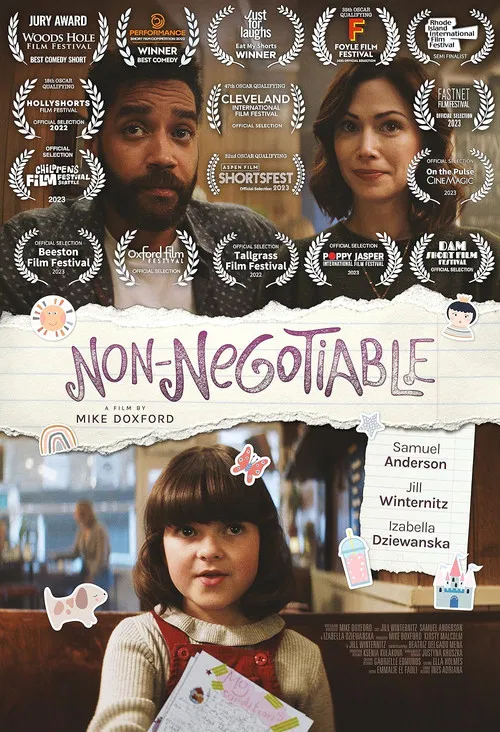 Постер: Non-Negotiable