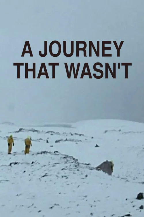 Постер: A Journey That Wasn't