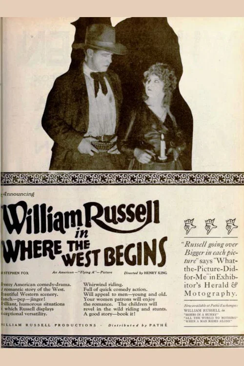 Постер: Where the West Begins