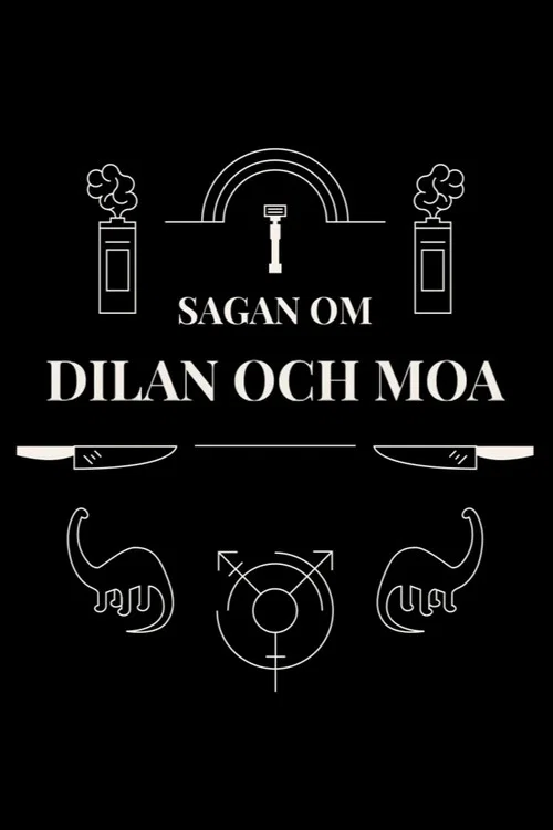 Постер: Sagan om Dilan och Moa