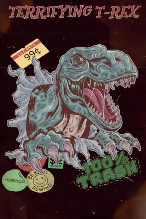 Постер: Terrifying T-Rex