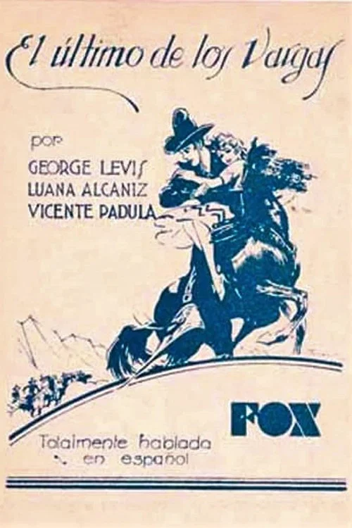 Постер: El último de los Vargas