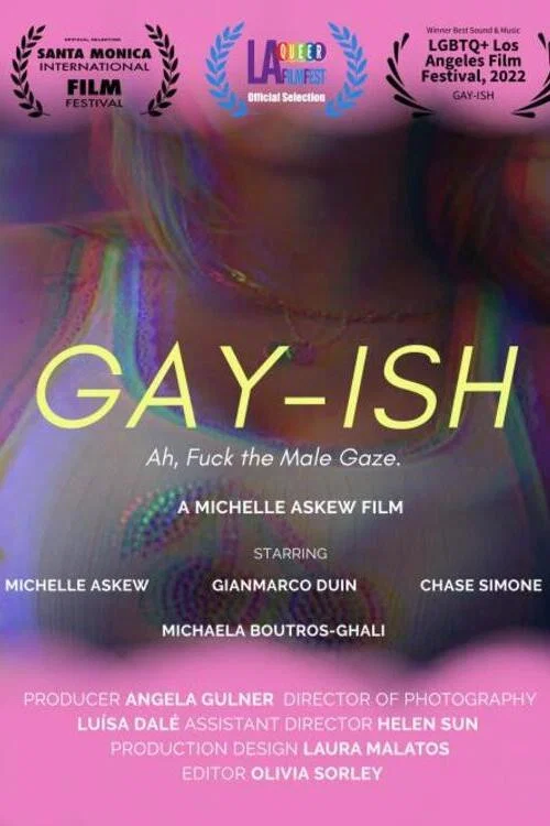 Постер: Gay-ish