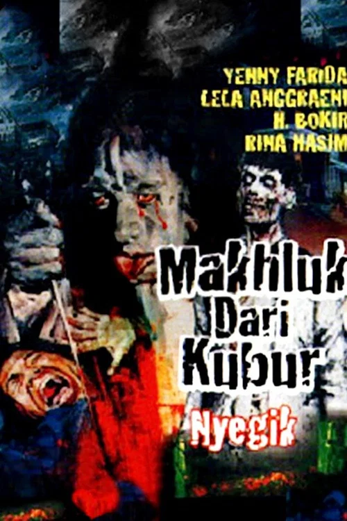 Постер: Makhluk dari kubur