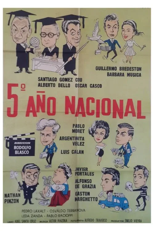Постер: Quinto año nacional