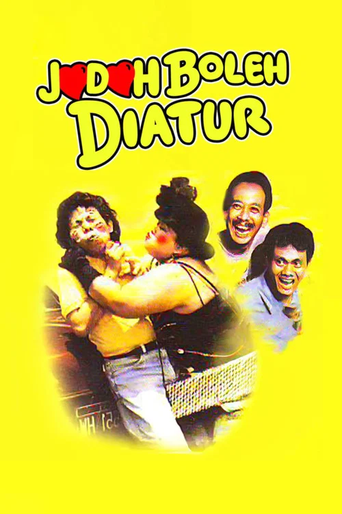 Постер: Jodoh boleh diatur