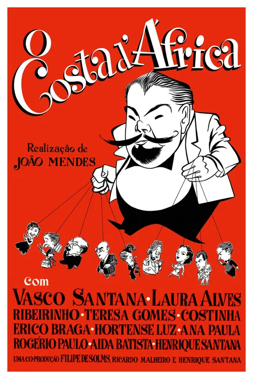 Постер: O Costa d'África