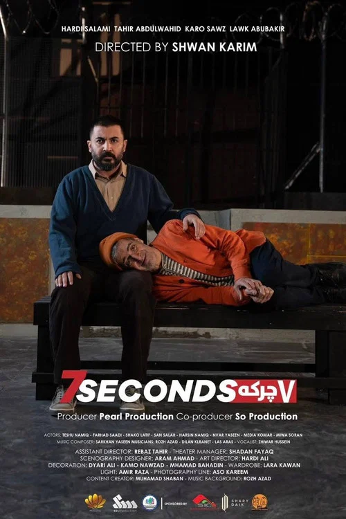 Постер: Seven Seconds