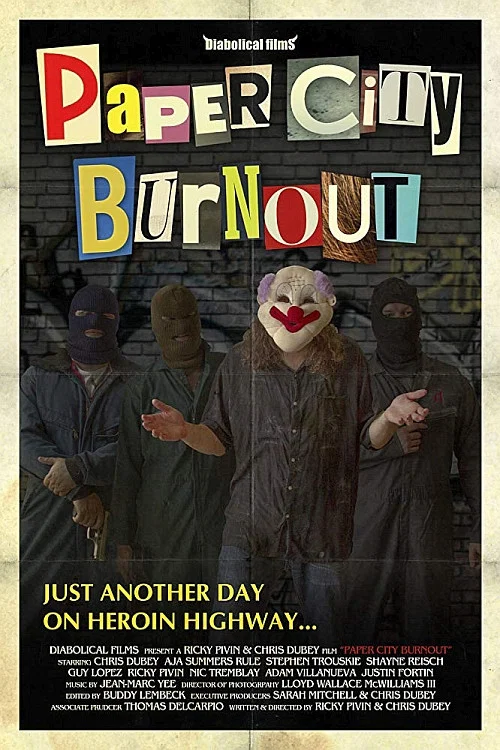Постер: Paper City Burnout