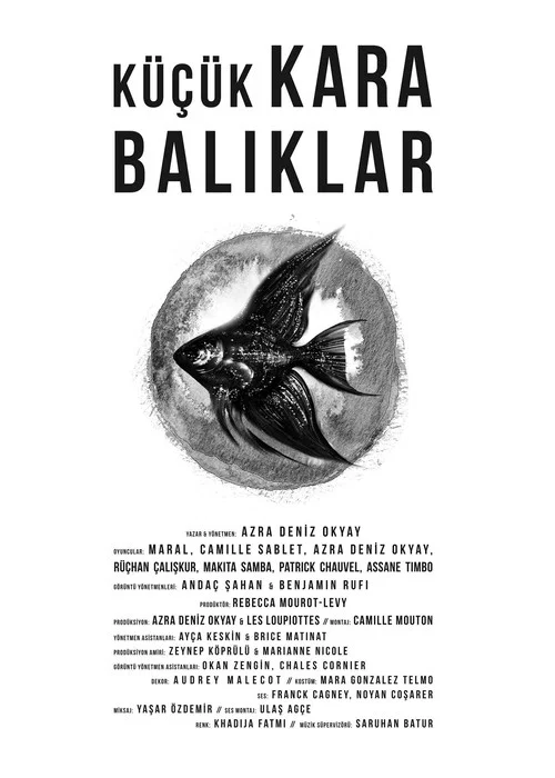 Постер: Küçük kara baliklar