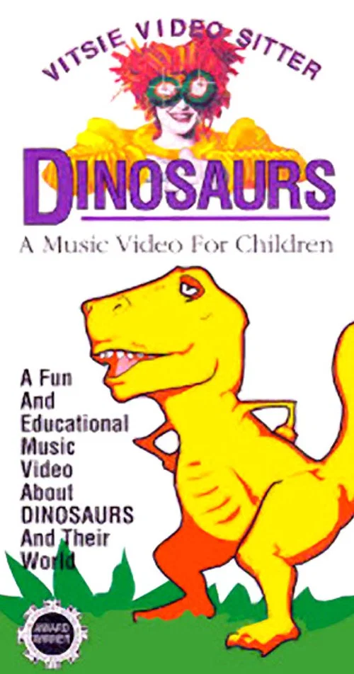 Постер: Vitsie Video Sitter: Dinosaurs