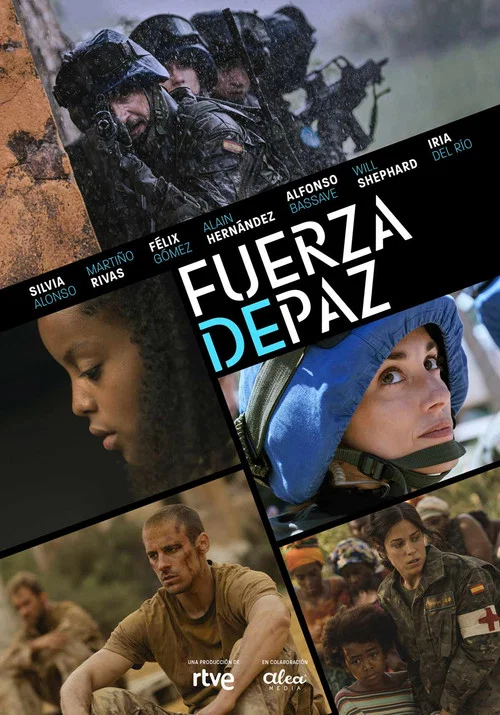Постер: Fuerza de paz