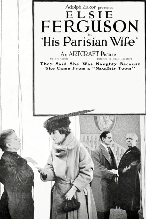 Постер: His Parisian Wife