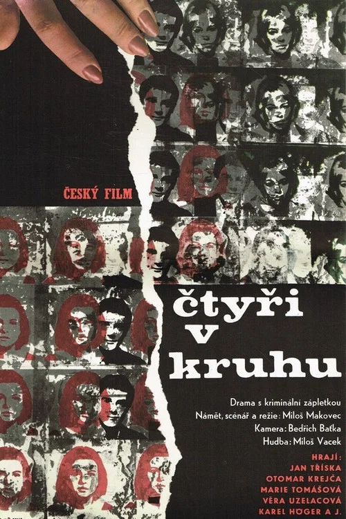 Постер: Ctyri v kruhu