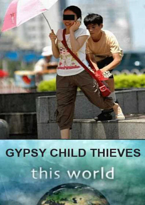 Постер: Gypsy Child Thieves