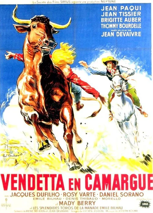 Постер: Vendetta en Camargue