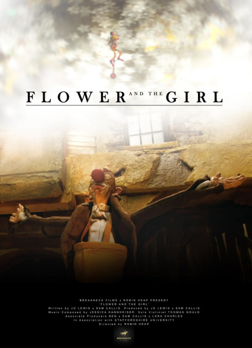 Постер: Flower and the Girl