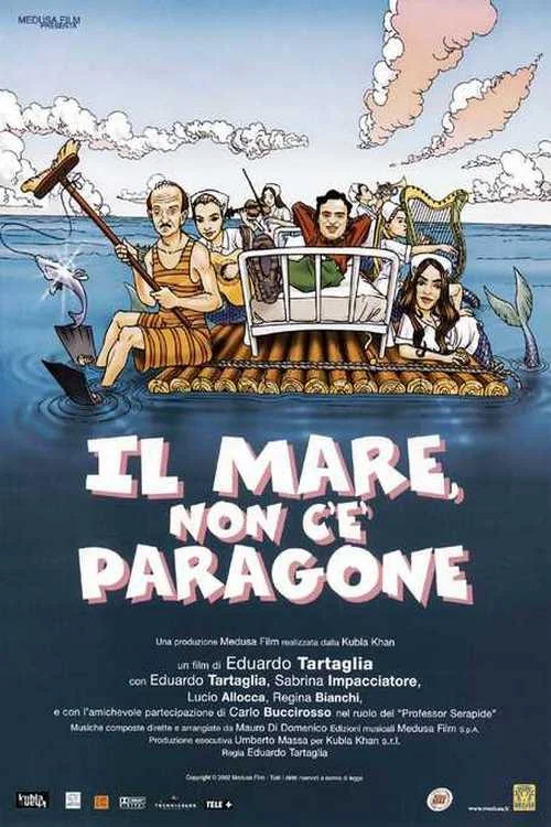 Постер: Il mare non c'è paragone