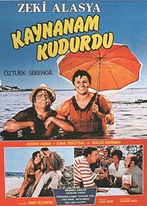Постер: Kaynanam kudurdu