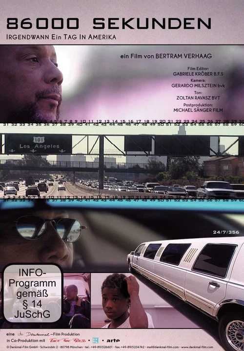 Постер: 86000 Seconds: Sometime Someday in America