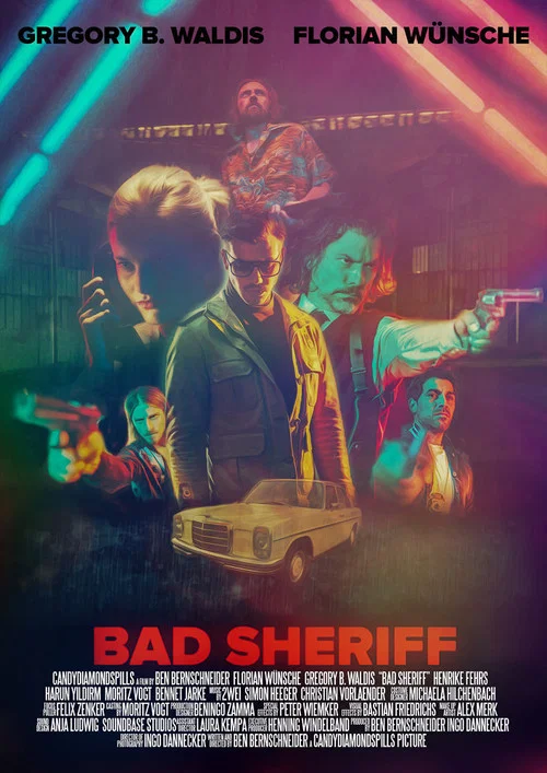 Постер: Bad Sheriff