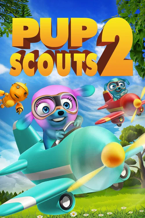 Постер: Pup Scouts 2