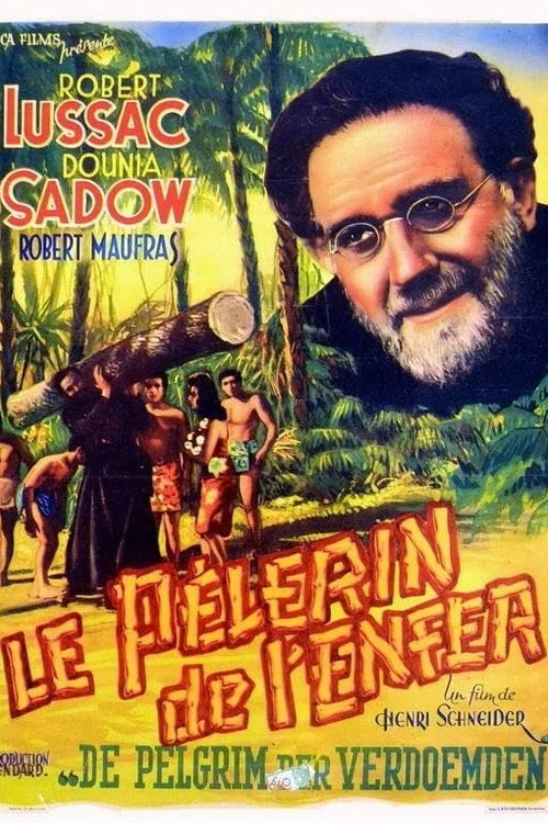 Постер: Le pèlerin de l'enfer