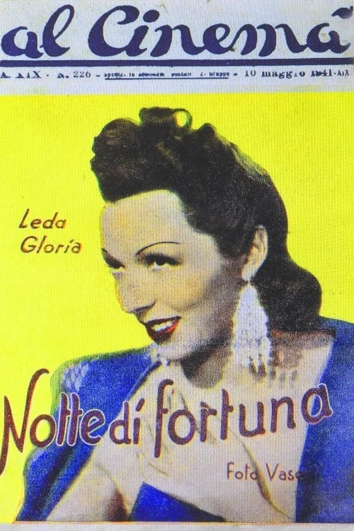 Постер: Notte di fortuna