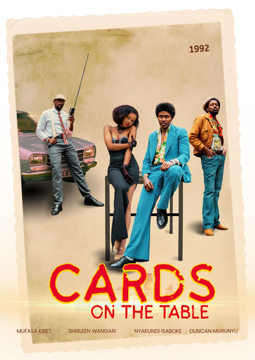 Постер: Cards on the Table