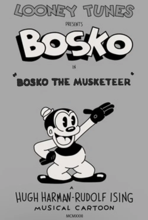 Постер: Bosko the Musketeer