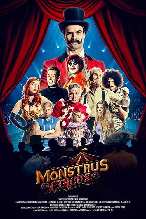 Постер: Monstrus Circus