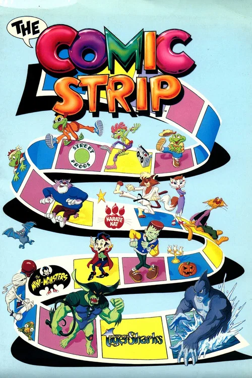 Постер: The Comic Strip