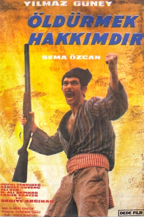 Постер: Öldürmek hakkimdir