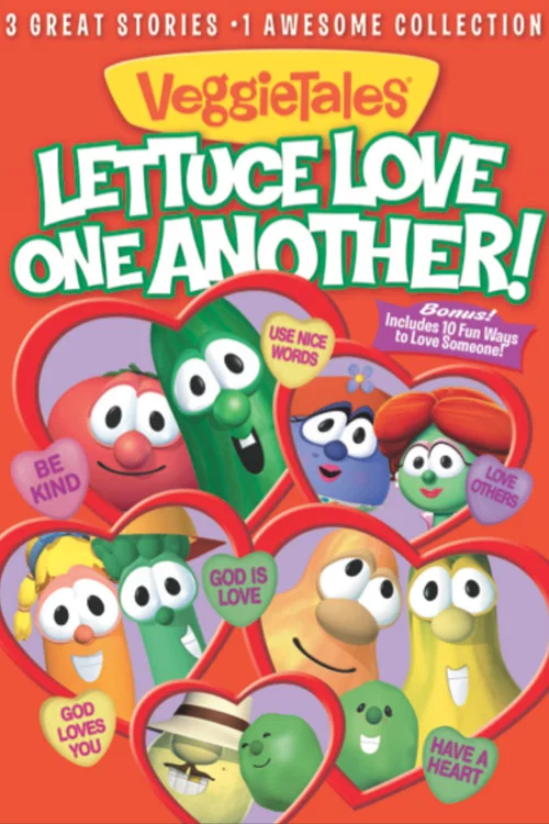 Постер: VeggieTales: Lettuce Love One Another!
