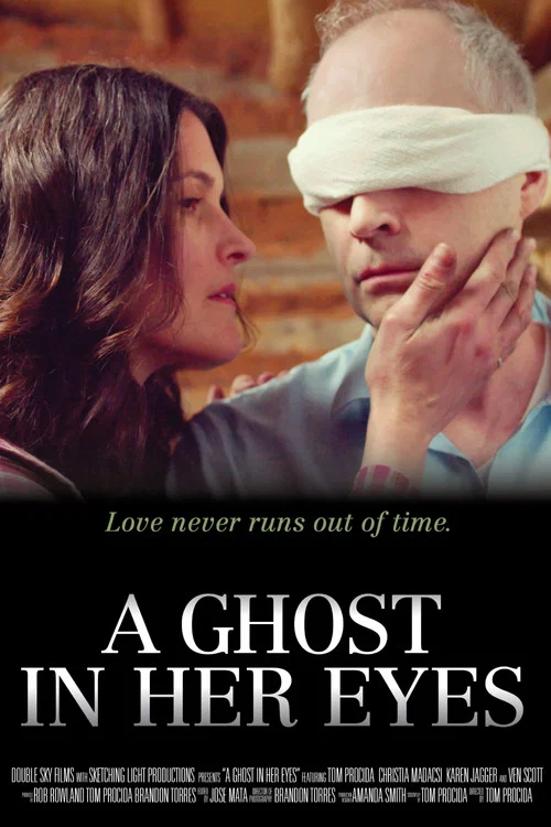 Постер: A Ghost in Her Eyes