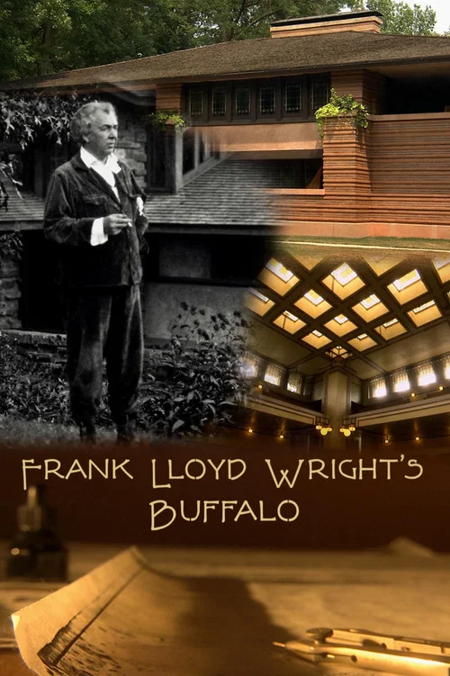 Постер: Frank Lloyd Wright's Buffalo