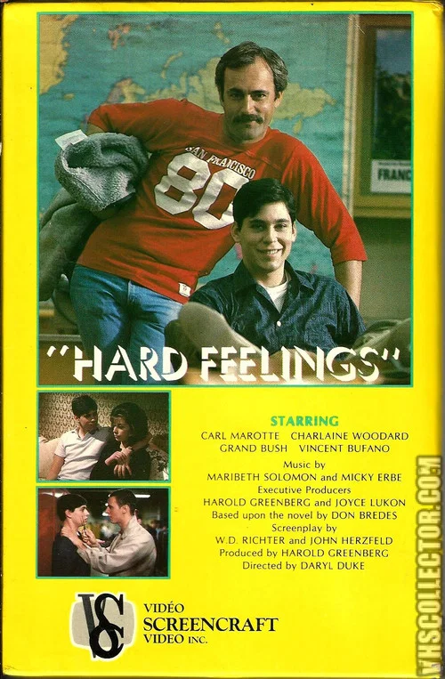 Постер: Hard Feelings
