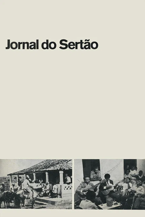 Постер: Jornal do Sertão