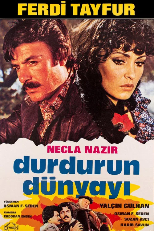 Постер: Durdurun Dünyayi