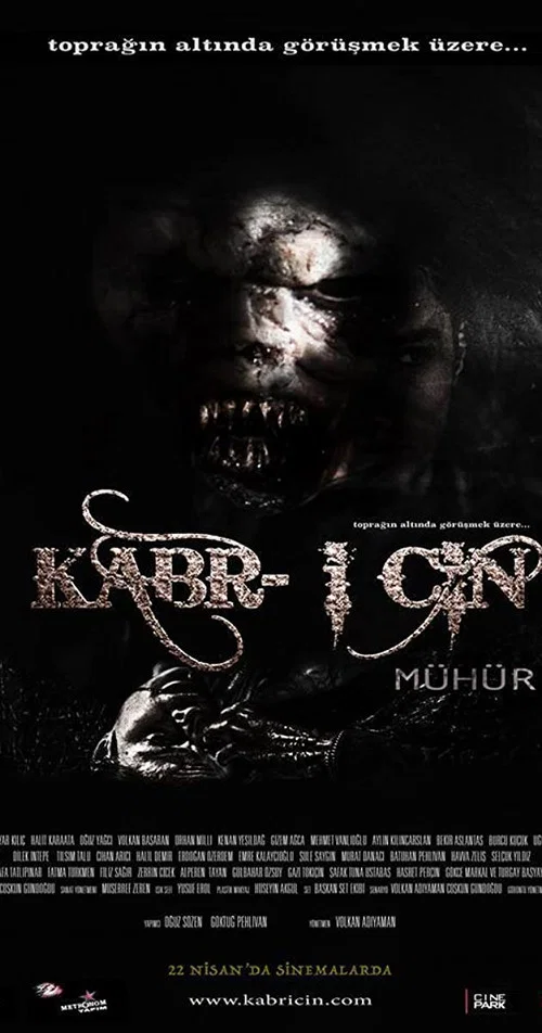Постер: Kabr-i Cin Mühür