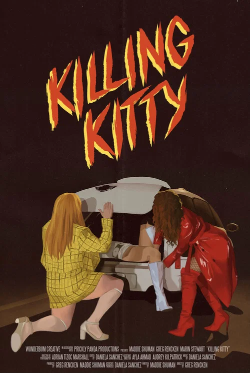 Постер: Killing Kitty