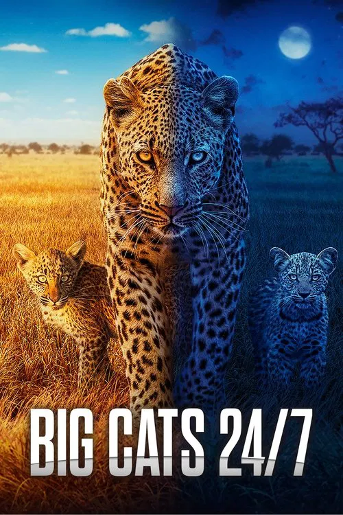 Постер: Big Cats 24/7